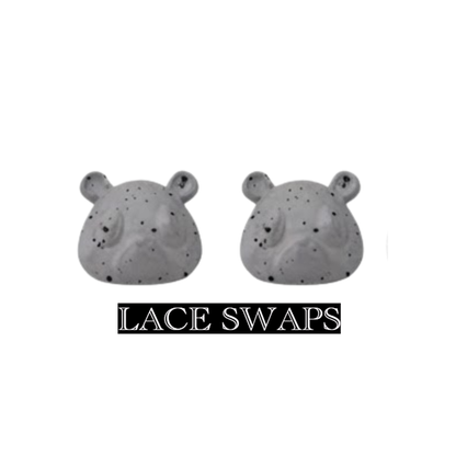 Bear Metal Lace tags