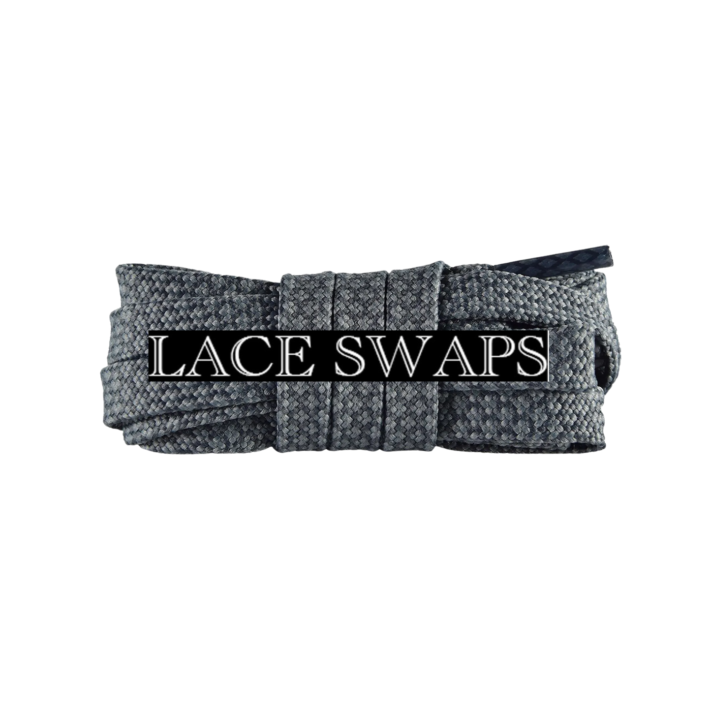 Honeycomb Two Tone Flat Shoelaces