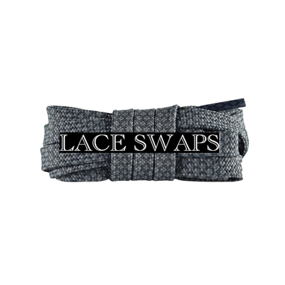 Honeycomb Two Tone Flat Shoelaces