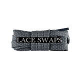 Honeycomb Two Tone Flat Shoelaces
