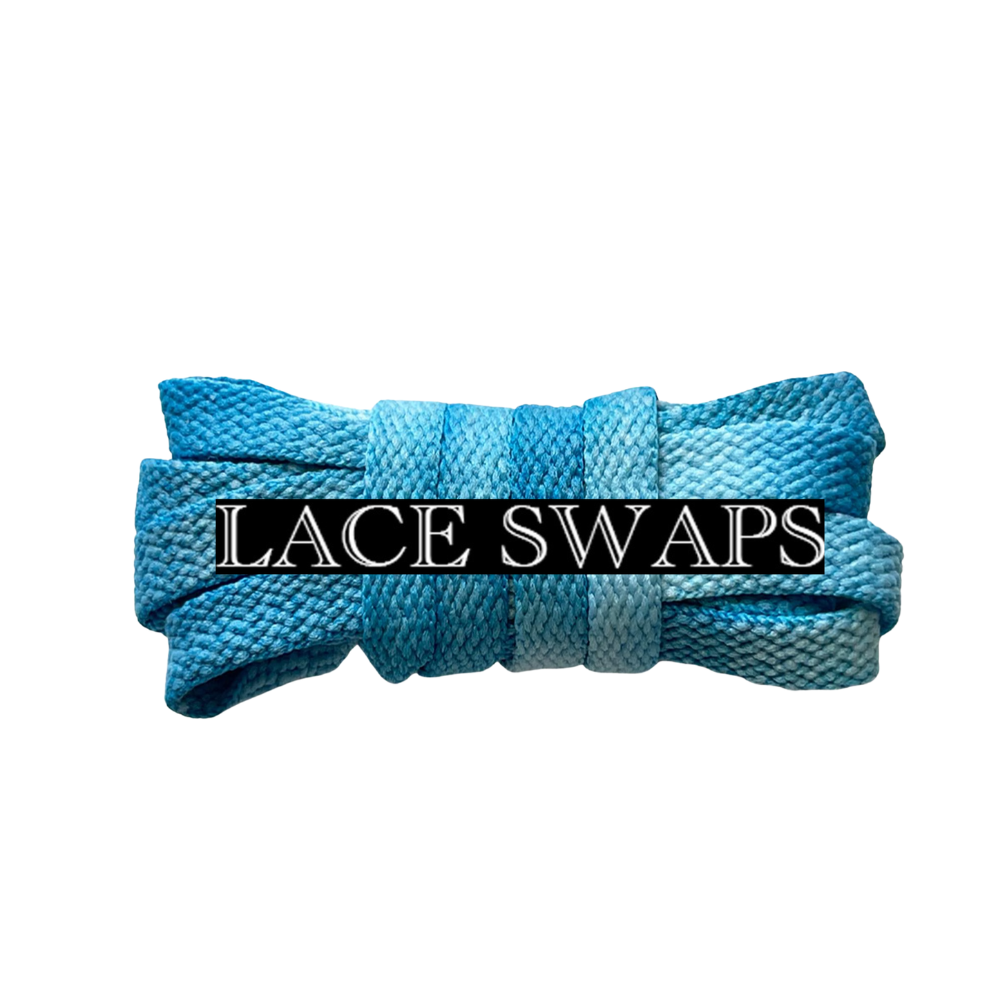Vintage Tie Dye Faded Shoelaces