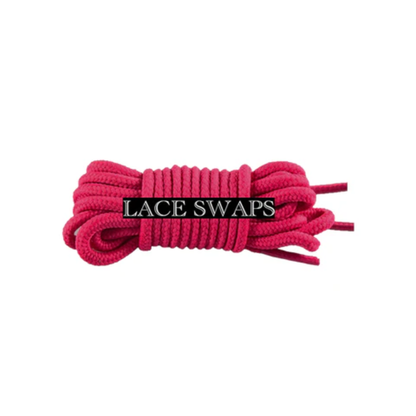Thin Round Shoelaces