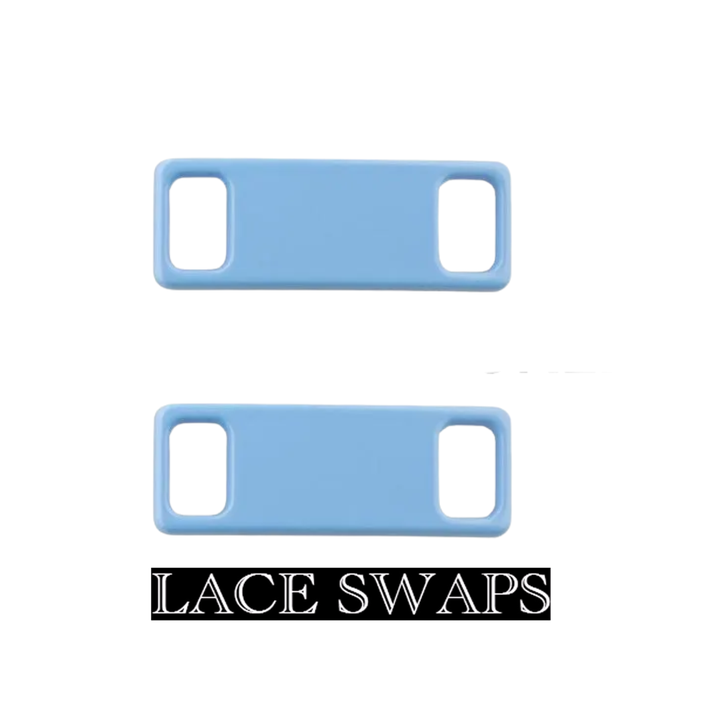 Small Blank 1.25 Lace Tags