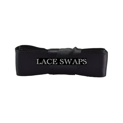 Flat Premium Quality Satin Shoelaces