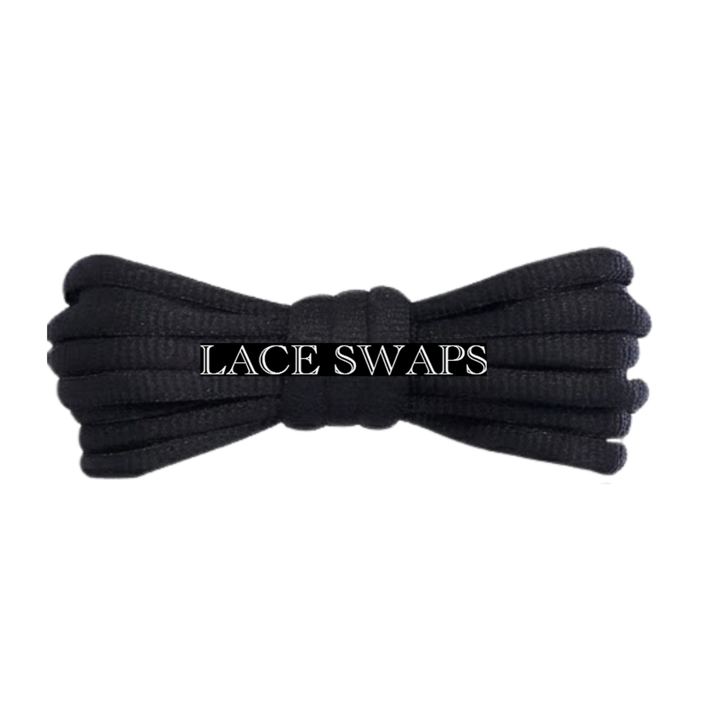 Slim Oval Shoelaces
