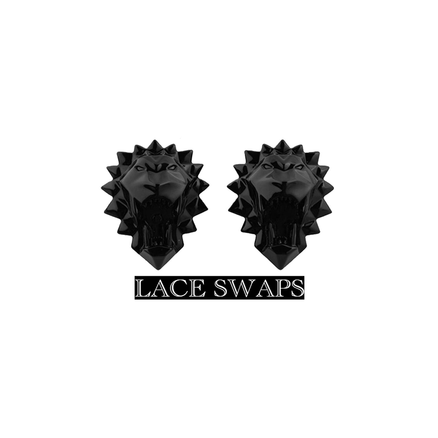 Roaring Lion Lace Tags