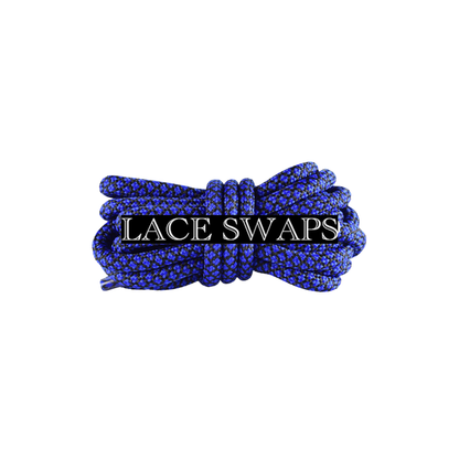 Two Tone Dual Pattern Classic Shoelaces