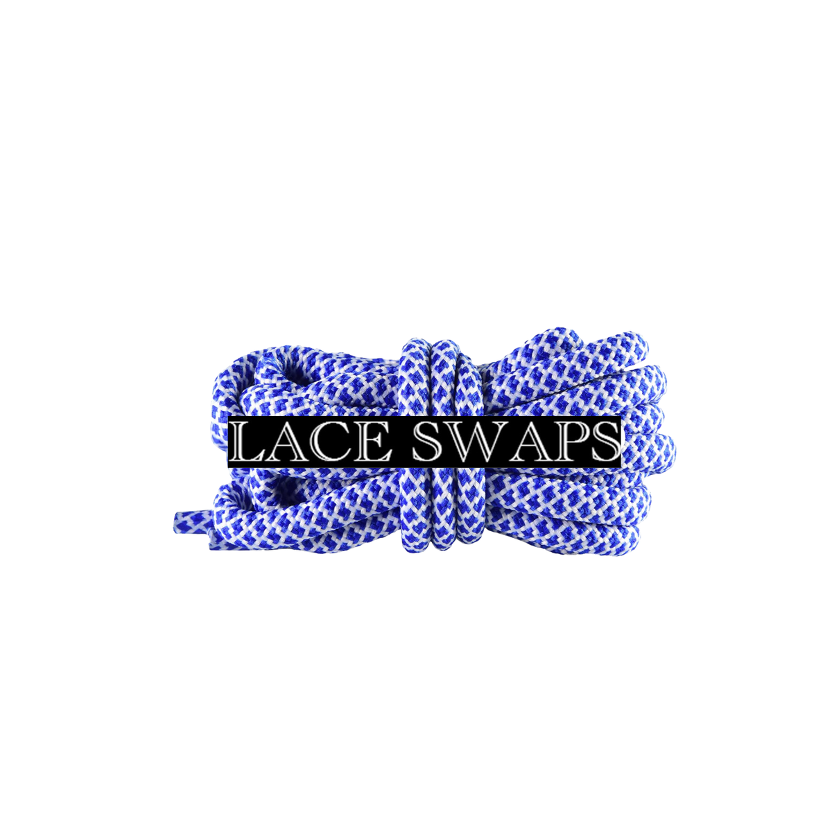 Two Tone Dual Pattern Classic Shoelaces