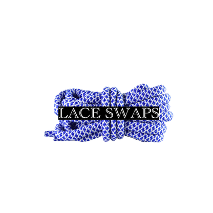 Two Tone Dual Pattern Classic Shoelaces