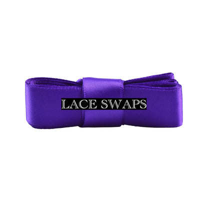 Flat Premium Quality Satin Shoelaces