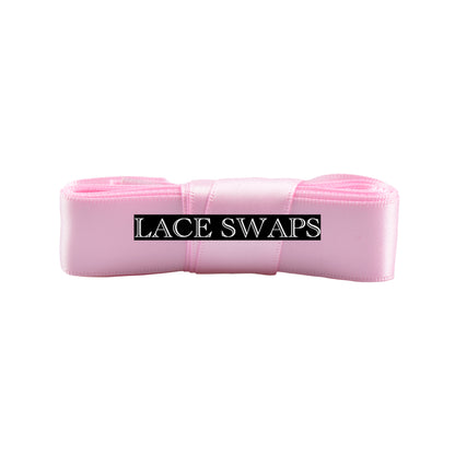 Flat Premium Quality Satin Shoelaces