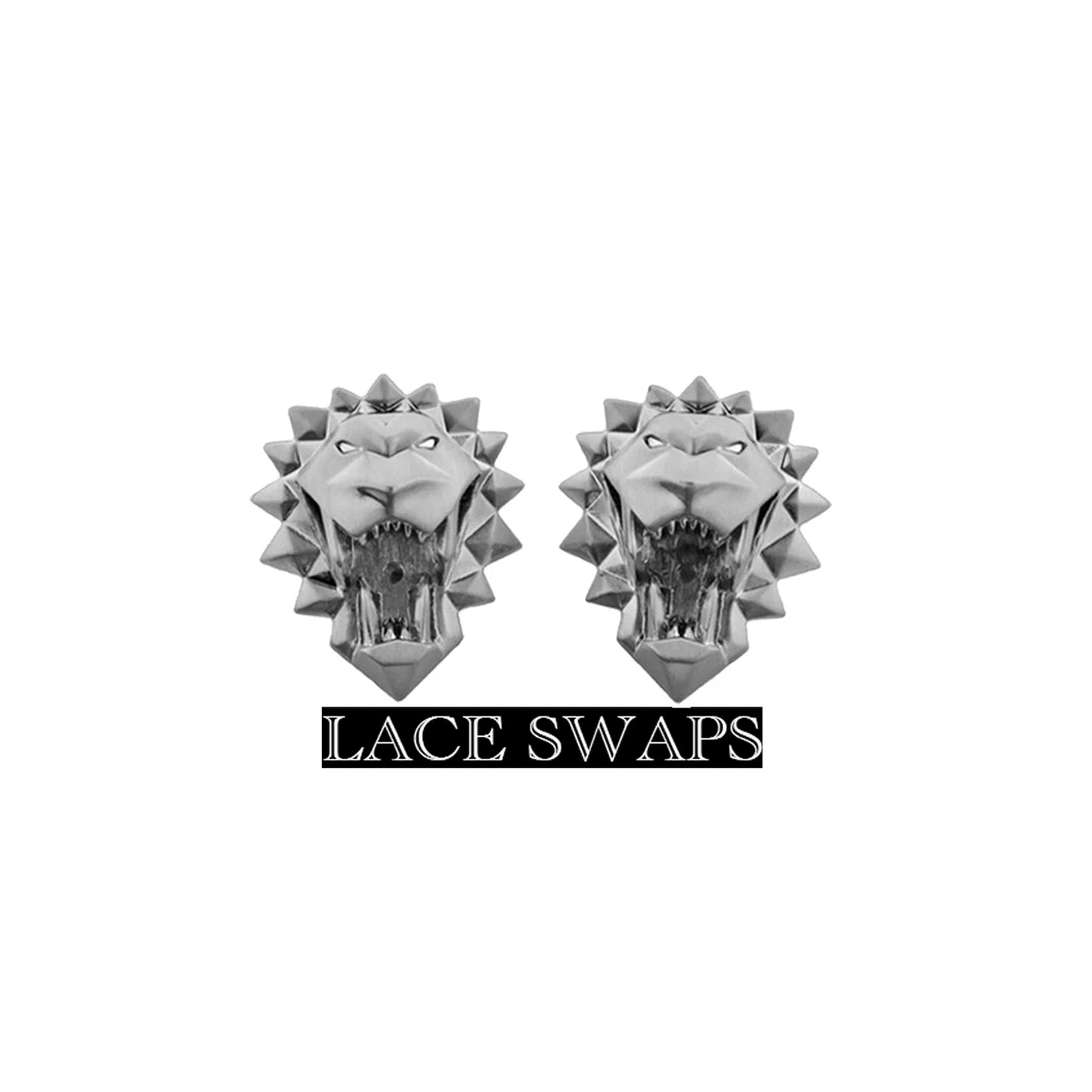 Roaring Lion Lace Tags