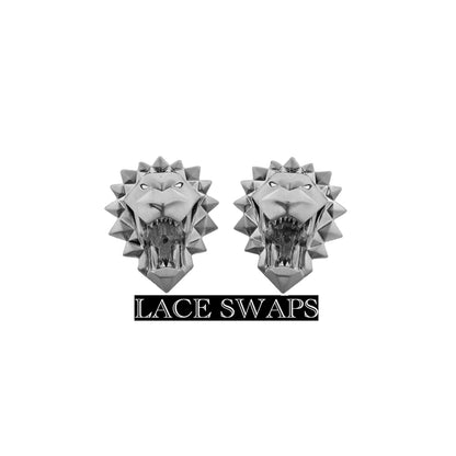 Roaring Lion Lace Tags