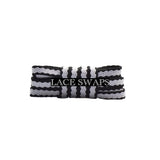 Two Tone Racer Pattern Flat Shoelaces