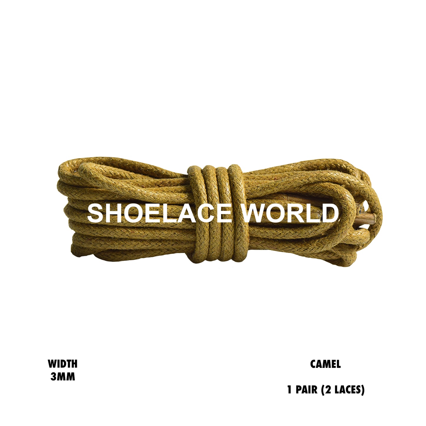Wax Thin Rope Shoelaces