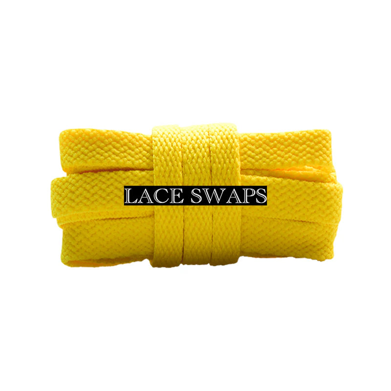 Premium Flat Shoelaces