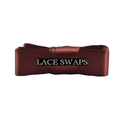 Flat Premium Quality Satin Shoelaces