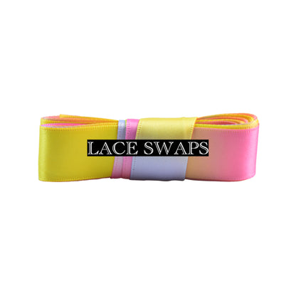 Flat Premium Quality Satin Shoelaces