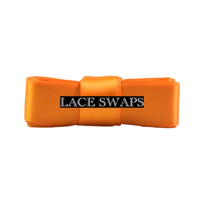 Flat Premium Quality Satin Shoelaces