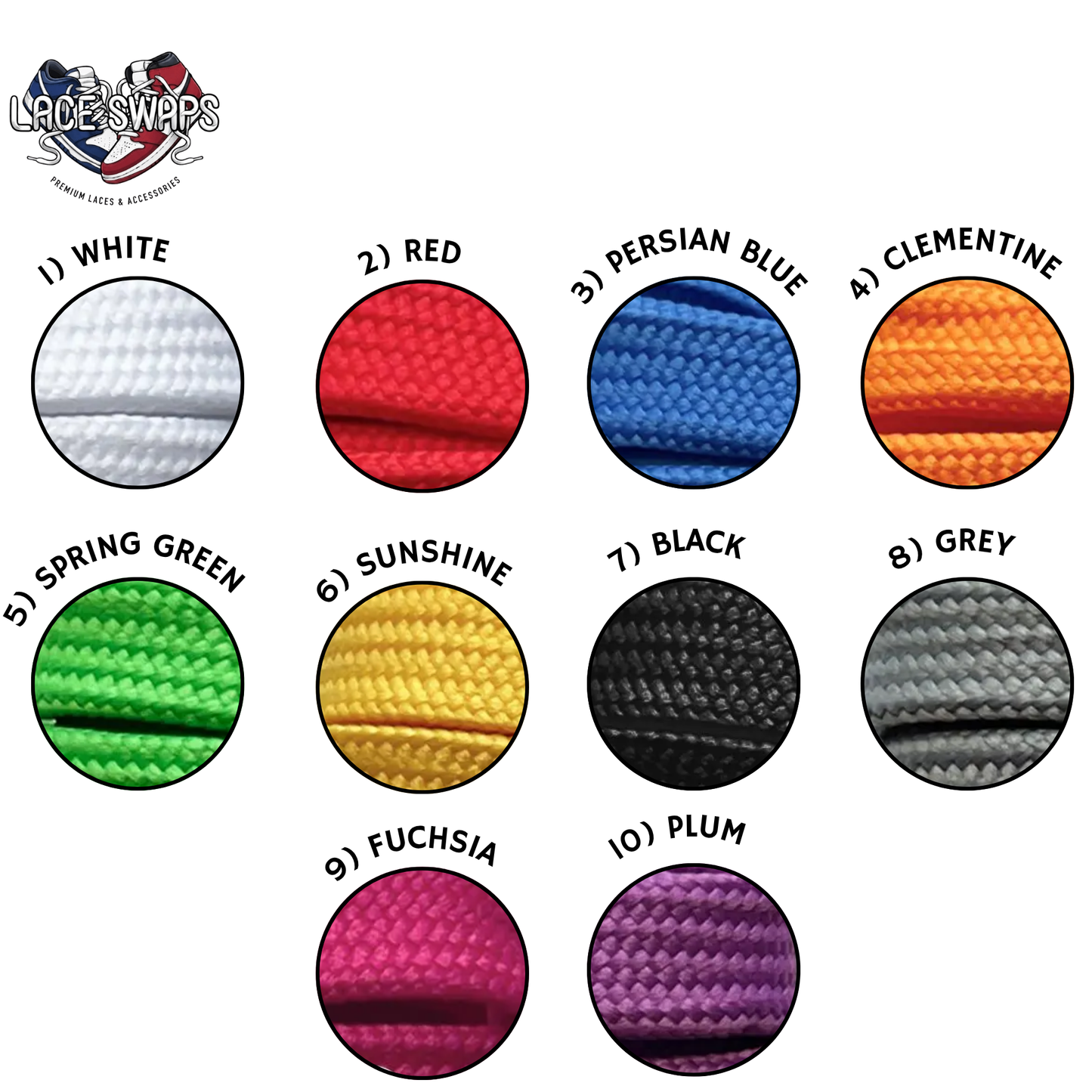 Double Layer Flat Hollow Shoelaces