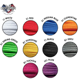 Double Layer Flat Hollow Shoelaces