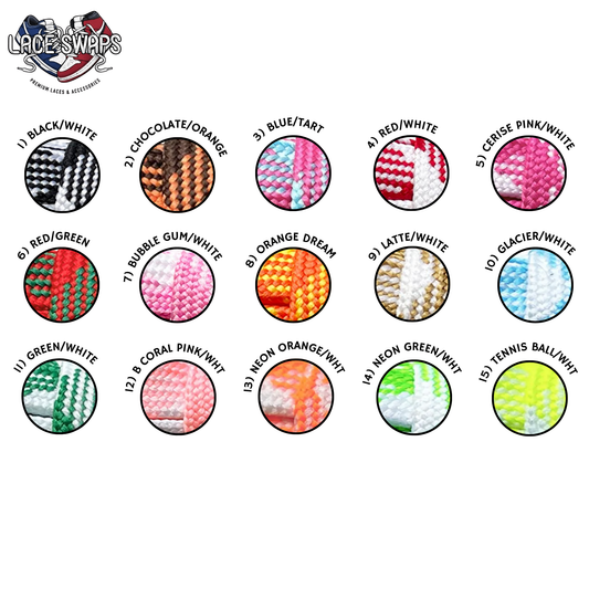 Prism Flat Shoelaces