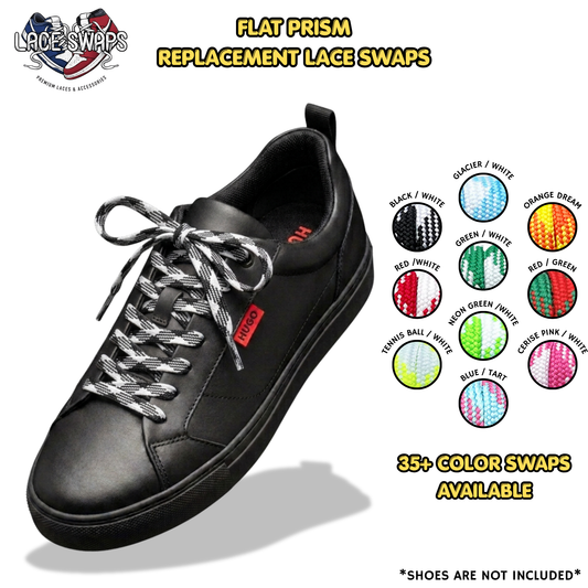 Prism Flat Shoelaces