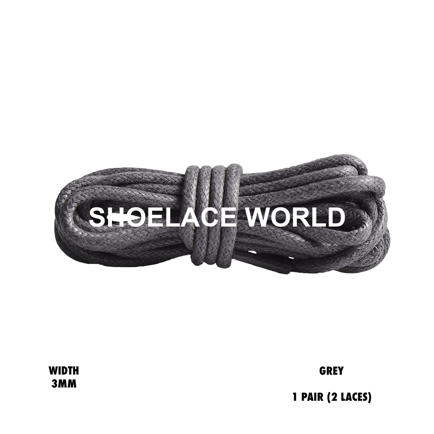 Wax Thin Rope Shoelaces