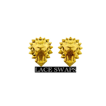 Roaring Lion Lace Tags