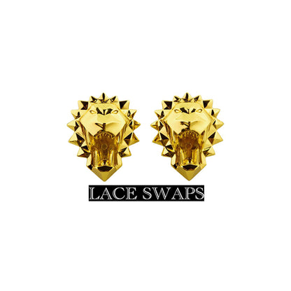 Roaring Lion Lace Tags