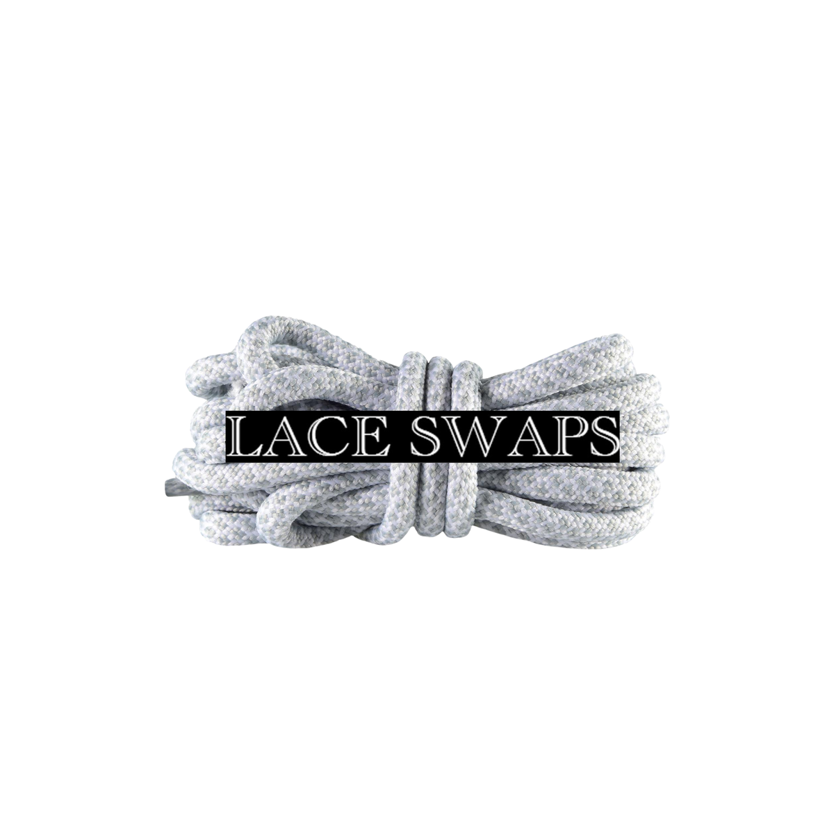 Two Tone Dual Pattern Classic Shoelaces