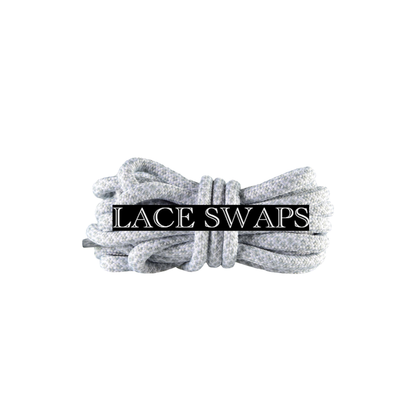Two Tone Dual Pattern Classic Shoelaces