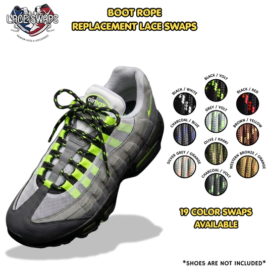 Rope Boot Shoelaces
