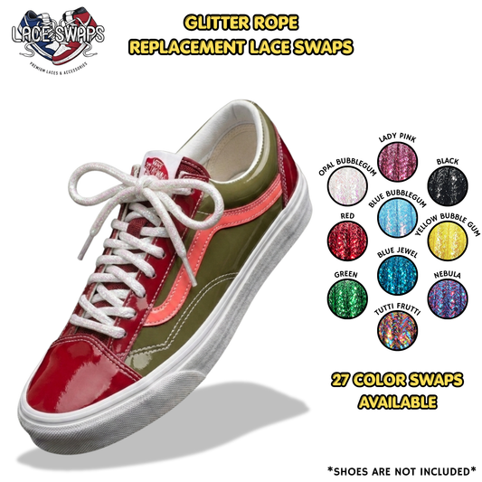 Rope Glitter Shoelaces