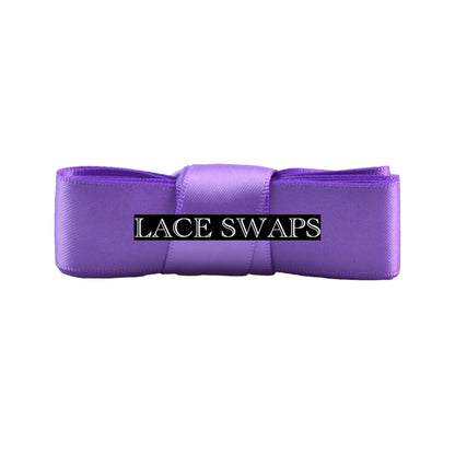 Flat Premium Quality Satin Shoelaces