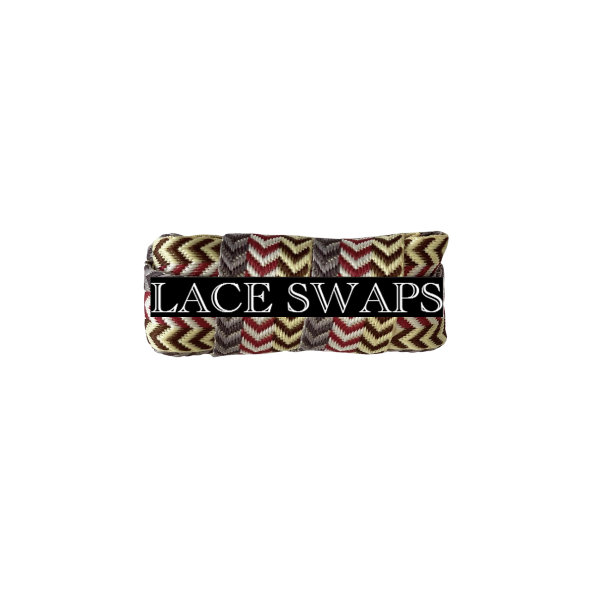Premium W-Threaded Pattern Wide Flat Shoelaces
