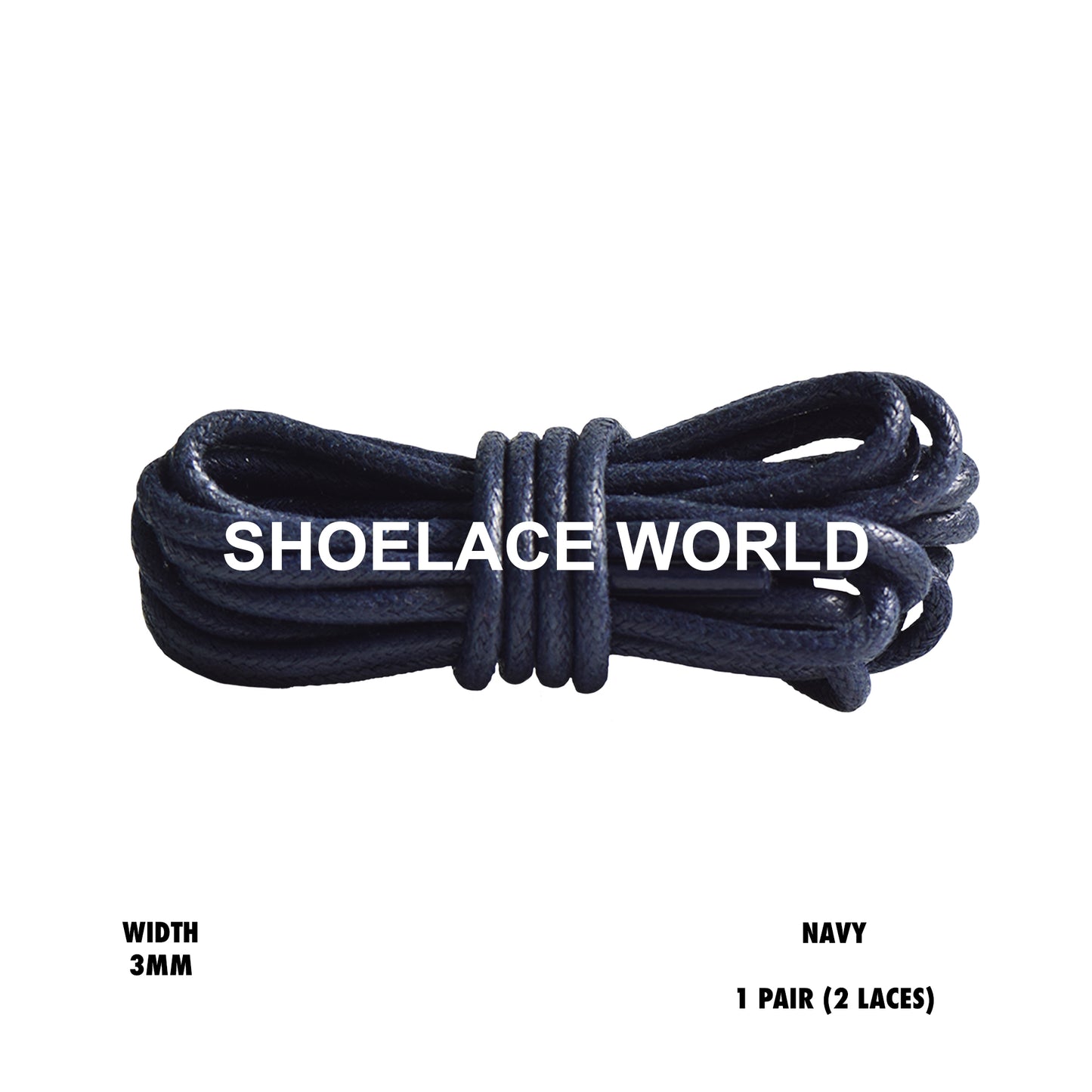 Wax Thin Rope Shoelaces