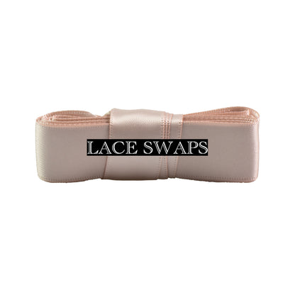 Flat Premium Quality Satin Shoelaces