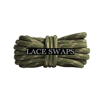 Rope Boot Shoelaces