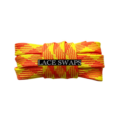 Prism Flat Shoelaces