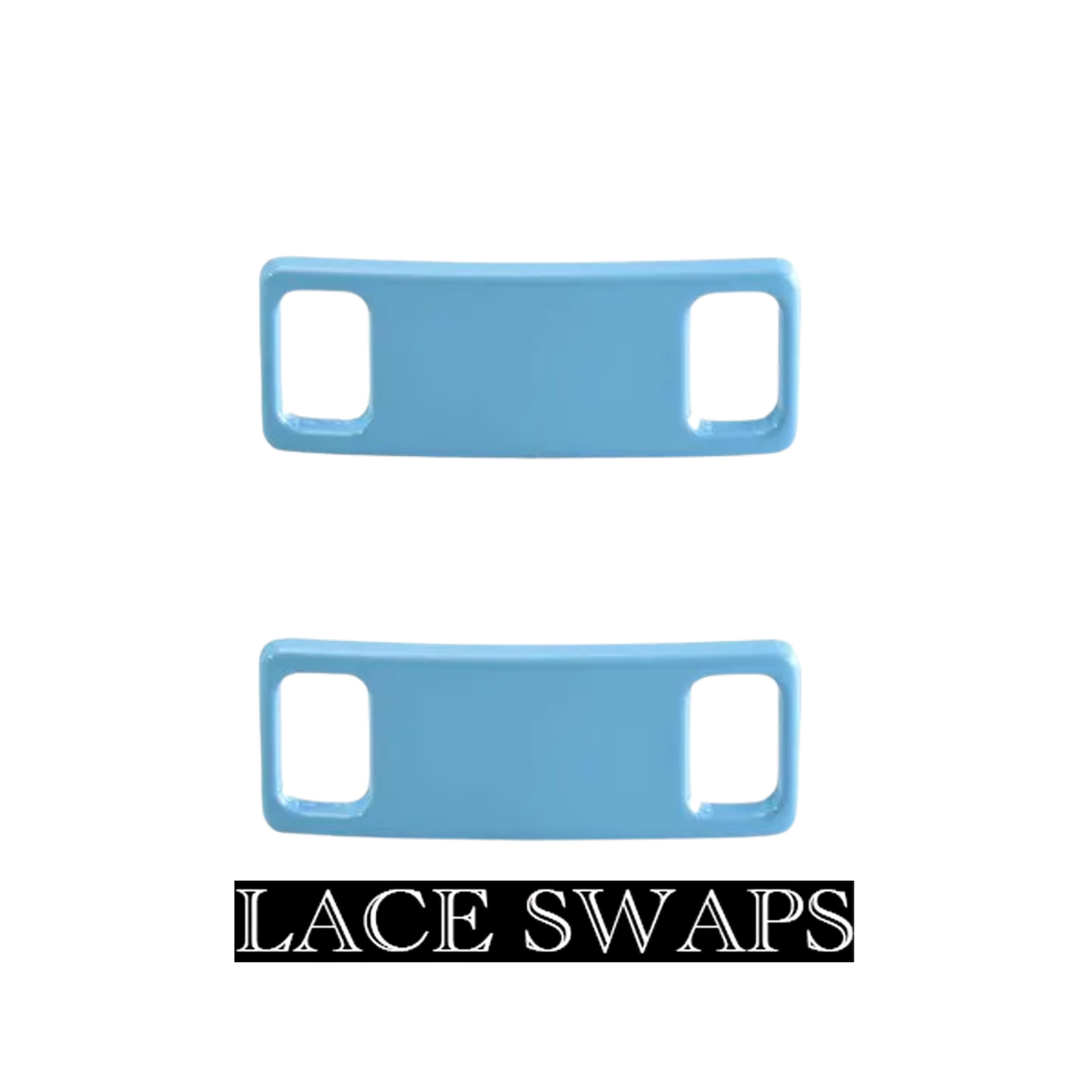Small Blank 1.25 Lace Tags