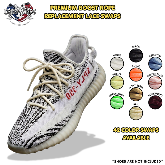 Premium Boost Rope Shoelaces
