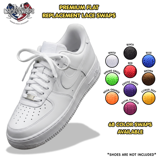 Premium Flat Shoelaces