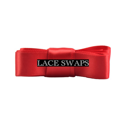 Flat Premium Quality Satin Shoelaces