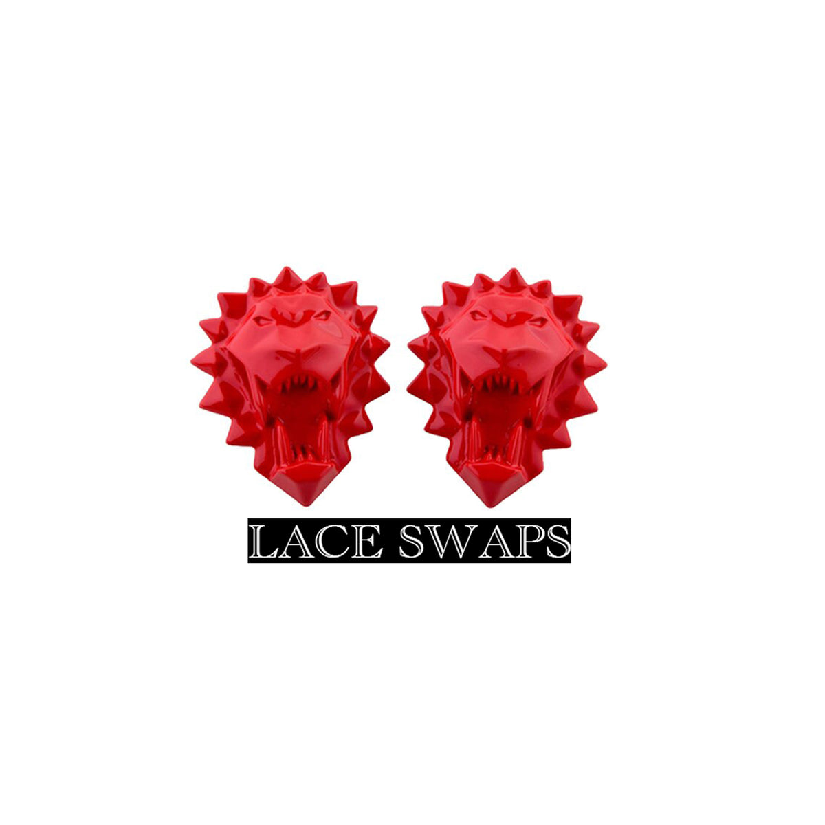 Roaring Lion Lace Tags