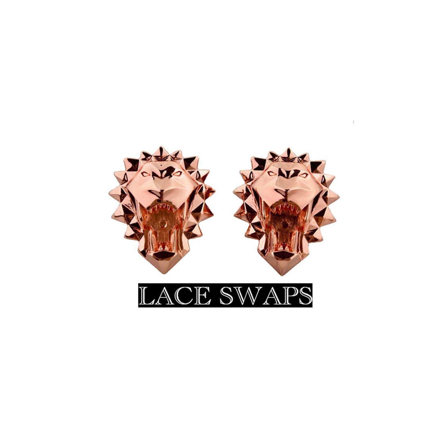Roaring Lion Lace Tags