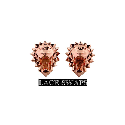 Roaring Lion Lace Tags