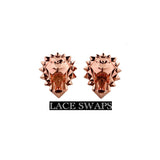 Roaring Lion Lace Tags