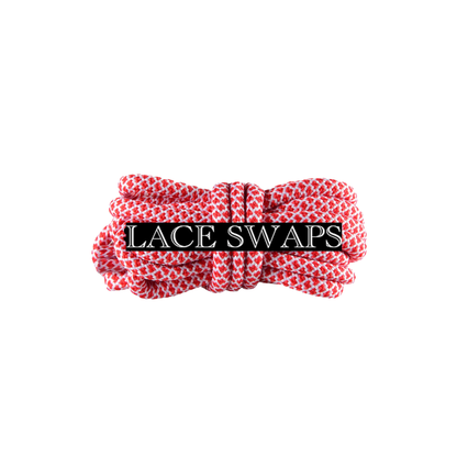 Two Tone Dual Pattern Classic Shoelaces