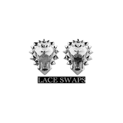 Roaring Lion Lace Tags